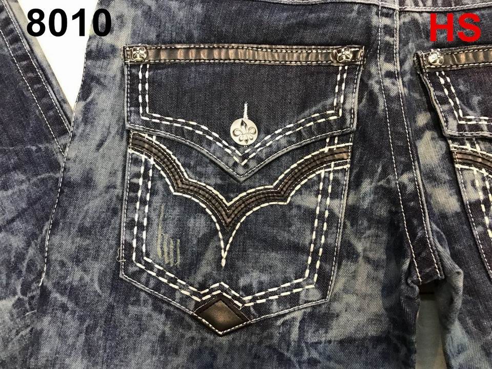Rock Revival long jeans man 32-42-067